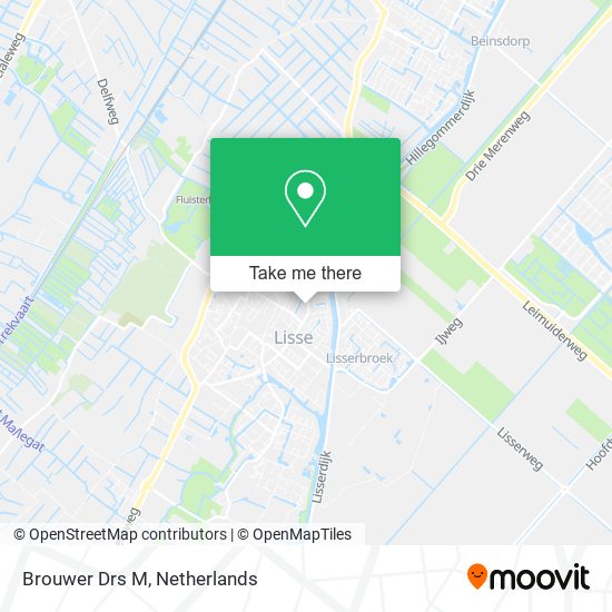 Brouwer Drs M map