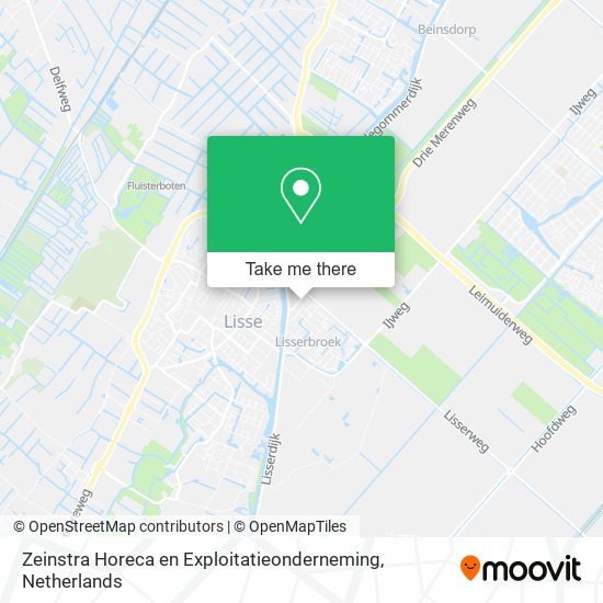 Zeinstra Horeca en Exploitatieonderneming map