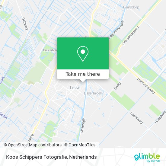 Koos Schippers Fotografie map