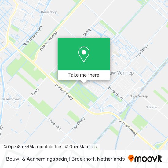 Bouw- & Aannemingsbedrijf Broekhoff Karte