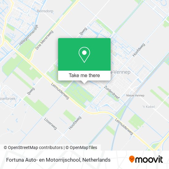 Fortuna Auto- en Motorrijschool Karte