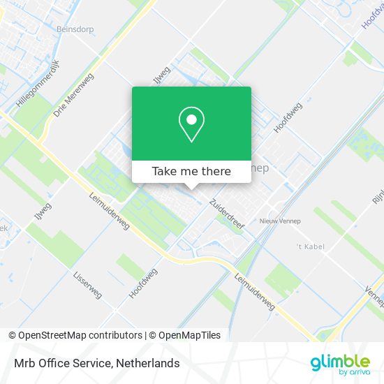 Mrb Office Service map