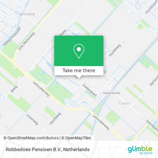 Robbedoes Pensioen B.V. map