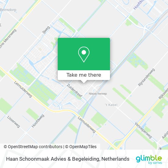 Haan Schoonmaak Advies & Begeleiding map