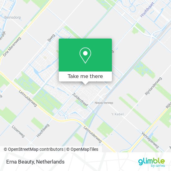 Erna Beauty map