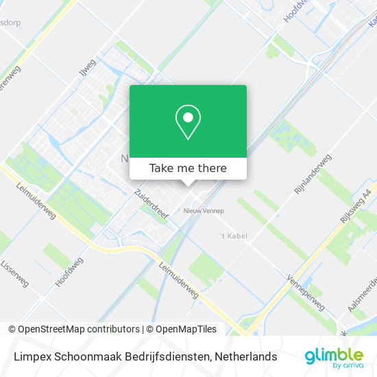 Limpex Schoonmaak Bedrijfsdiensten map