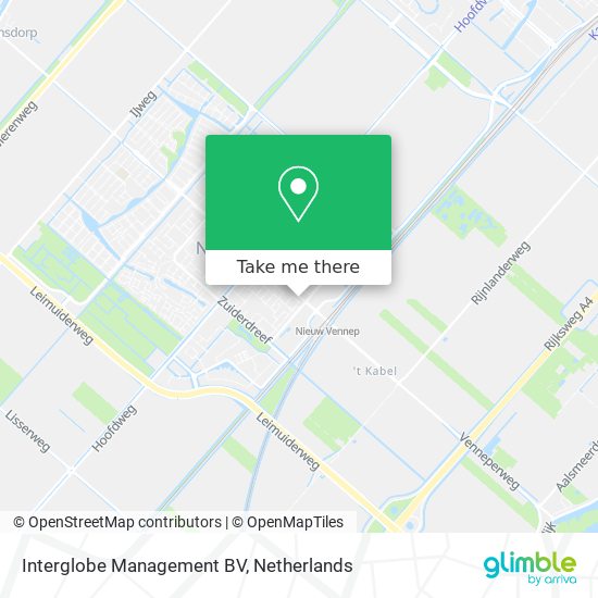 Interglobe Management BV map