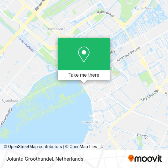 Jolanta Groothandel map