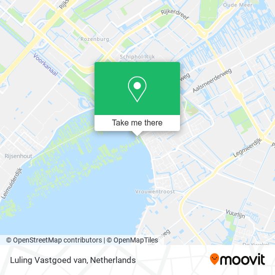 Luling Vastgoed van map