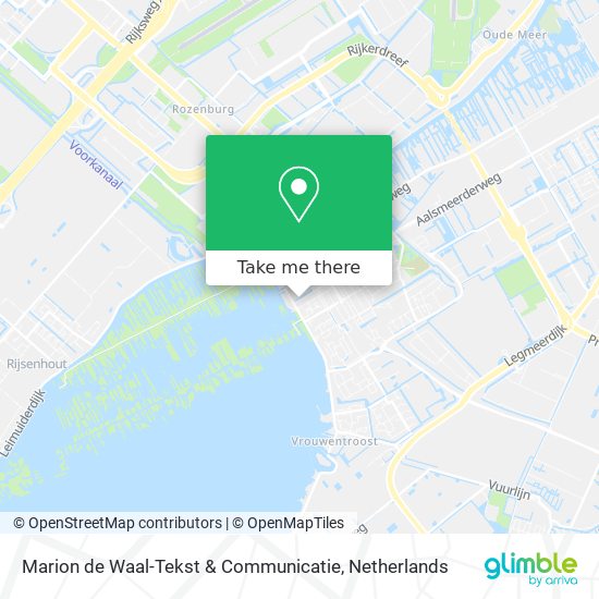 Marion de Waal-Tekst & Communicatie Karte