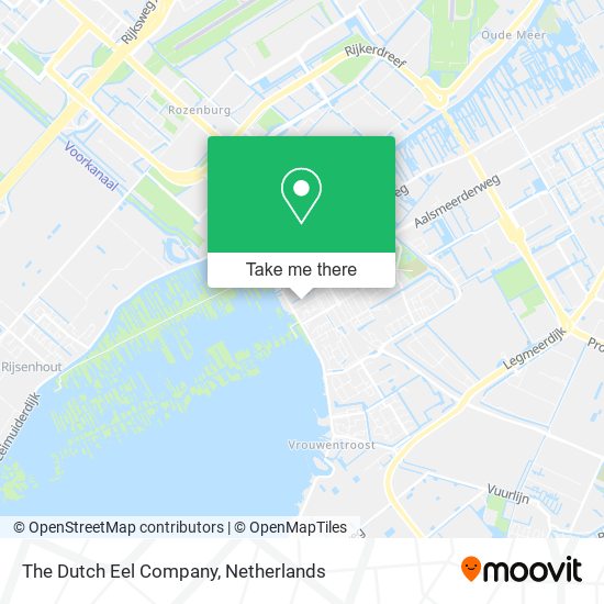 The Dutch Eel Company map