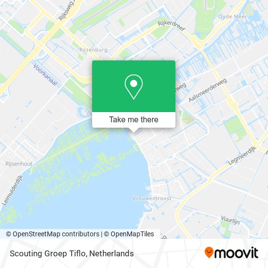 Scouting Groep Tiflo map