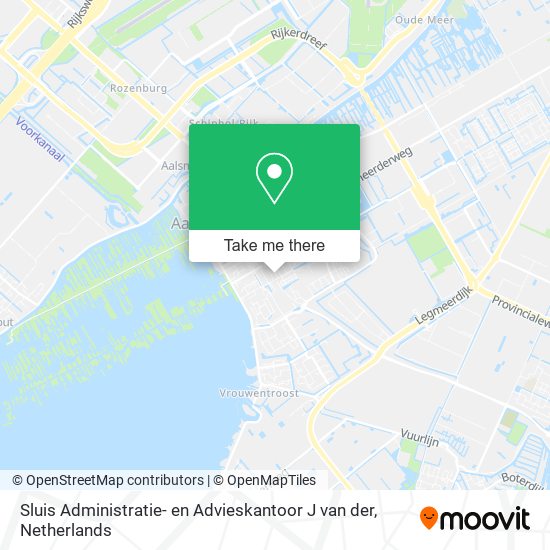 Sluis Administratie- en Advieskantoor J van der map