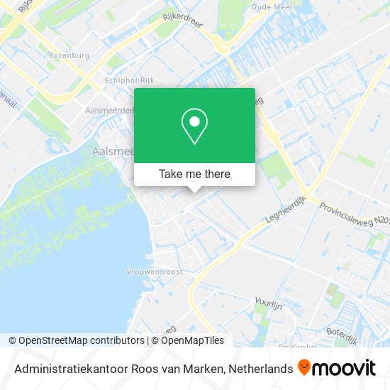 Administratiekantoor Roos van Marken map