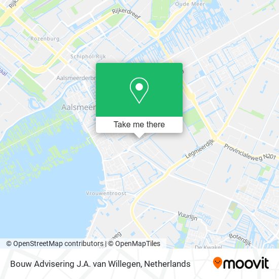 Bouw Advisering J.A. van Willegen map