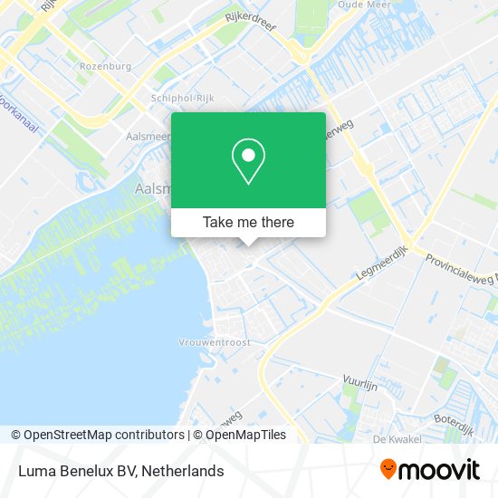 Luma Benelux BV map