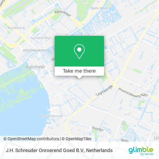 J.H. Schreuder Onroerend Goed B.V. map