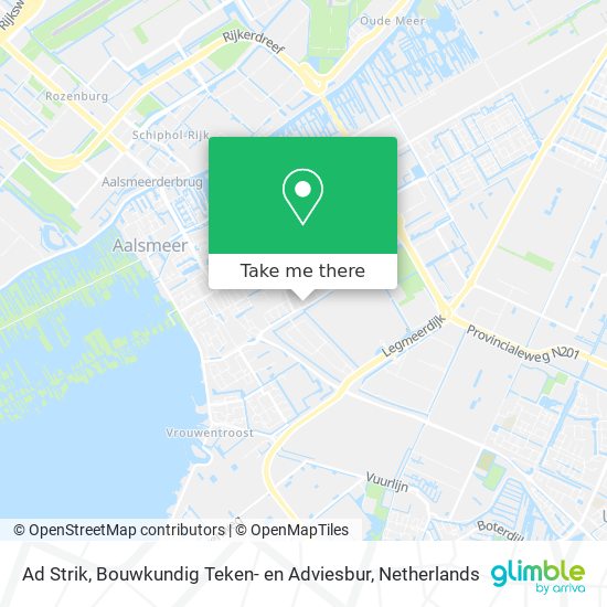 Ad Strik, Bouwkundig Teken- en Adviesbur map