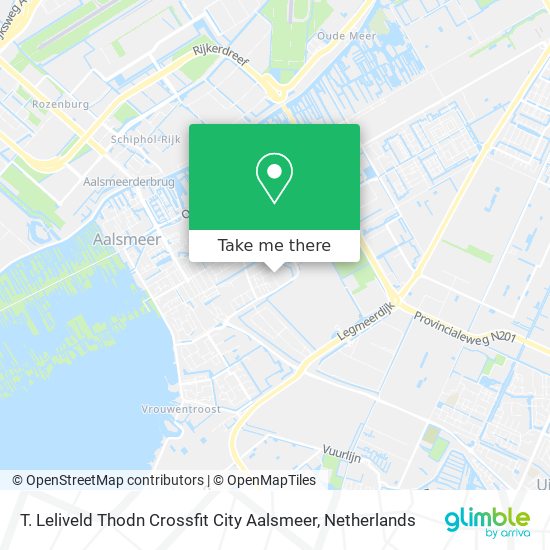 T. Leliveld Thodn Crossfit City Aalsmeer map