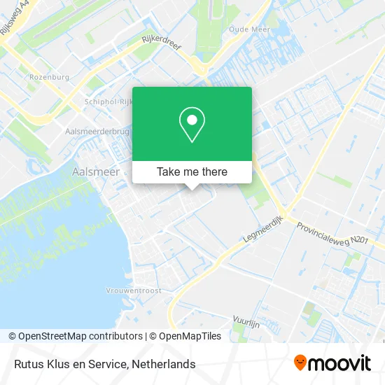 Rutus Klus en Service map