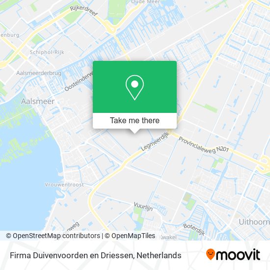 Firma Duivenvoorden en Driessen map