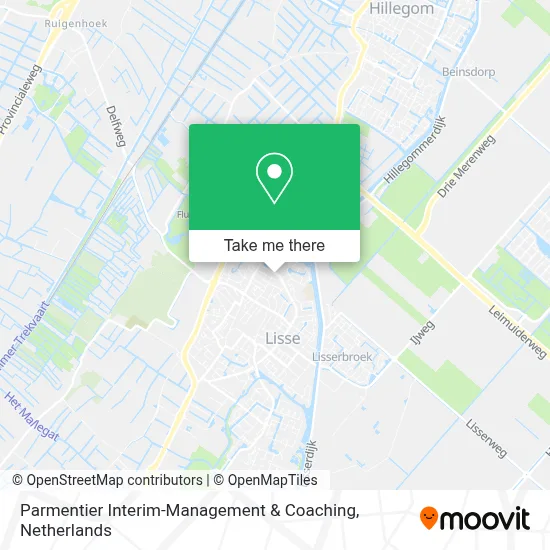 Parmentier Interim-Management & Coaching map