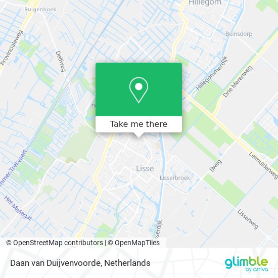 Daan van Duijvenvoorde Karte