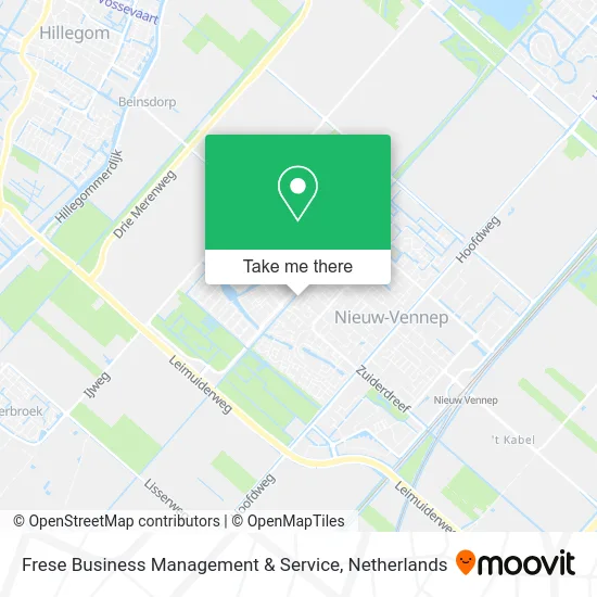 Frese Business Management & Service map