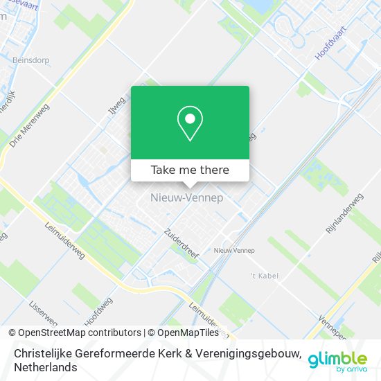 Christelijke Gereformeerde Kerk & Verenigingsgebouw map