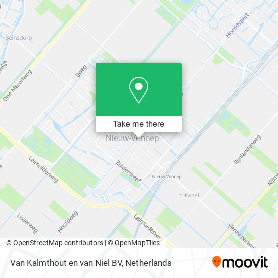 Van Kalmthout en van Niel BV map