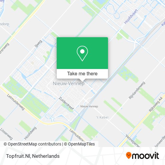 Topfruit.Nl map