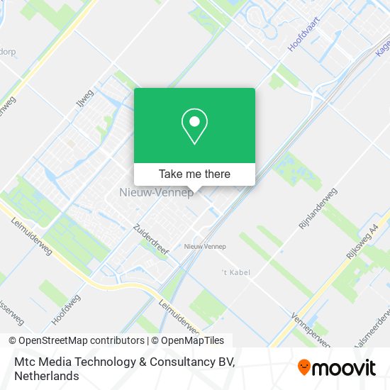 Mtc Media Technology & Consultancy BV map