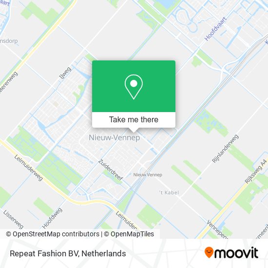 Repeat Fashion BV map