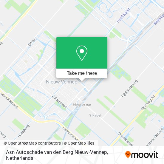 Asn Autoschade van den Berg Nieuw-Vennep map