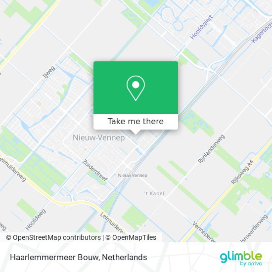 Haarlemmermeer Bouw map