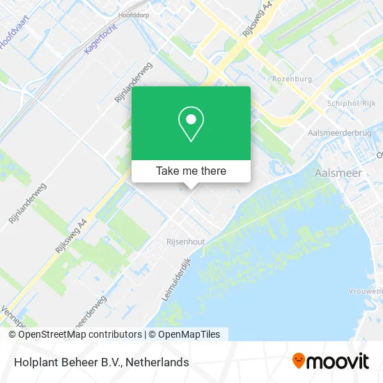 Holplant Beheer B.V. map