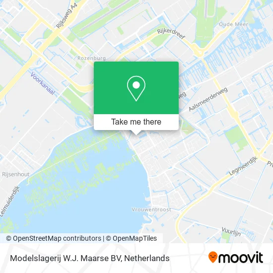 Modelslagerij W.J. Maarse BV map