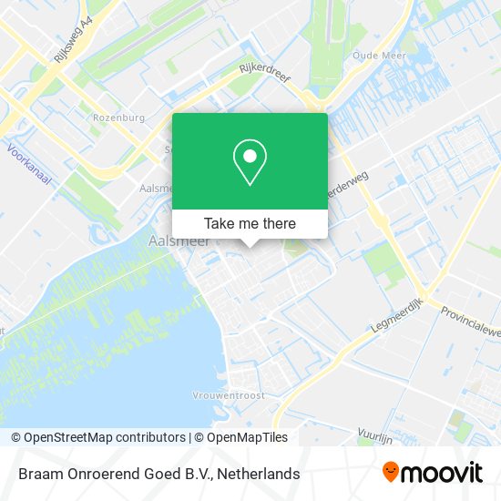 Braam Onroerend Goed B.V. map