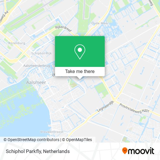 Schiphol Parkfly Karte