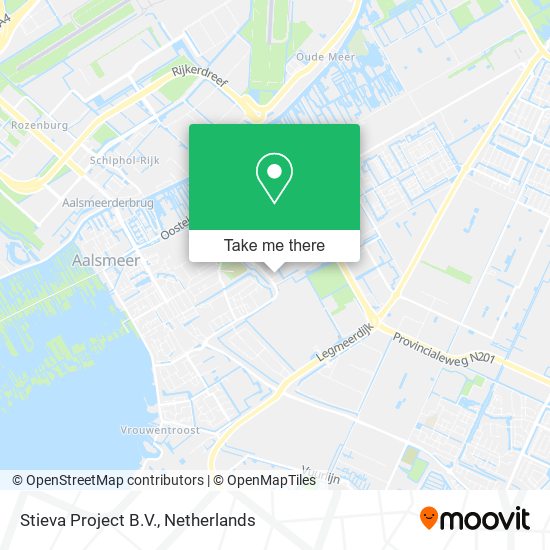Stieva Project B.V. map