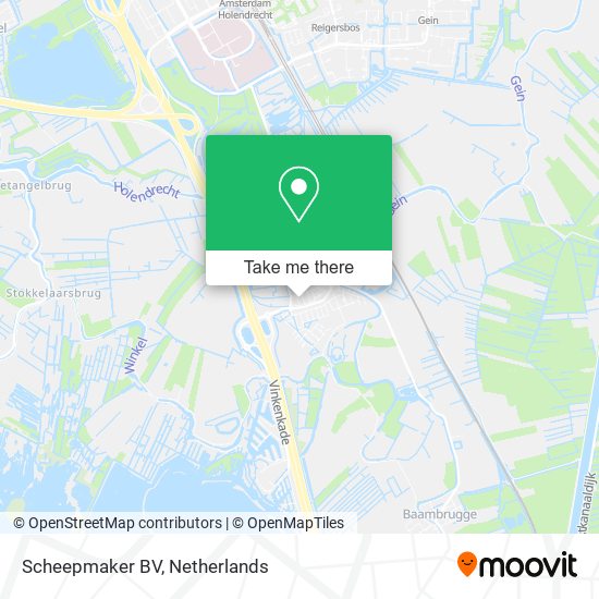 Scheepmaker BV map