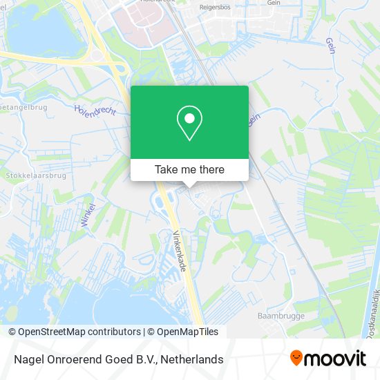 Nagel Onroerend Goed B.V. map