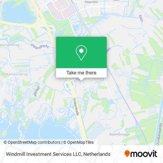 Windmill Investment Services LLC map