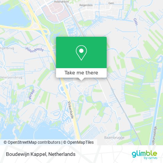 Boudewijn Kappel map