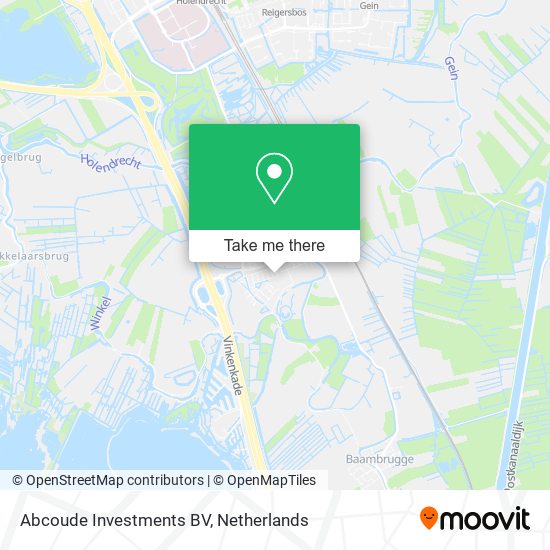 Abcoude Investments BV map