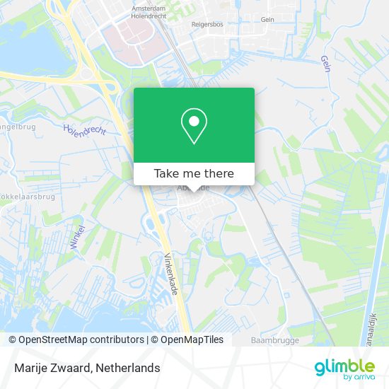 Marije Zwaard map