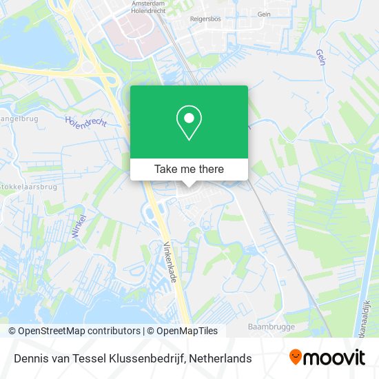 Dennis van Tessel Klussenbedrijf map