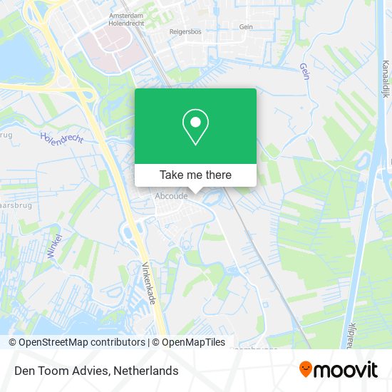 Den Toom Advies map