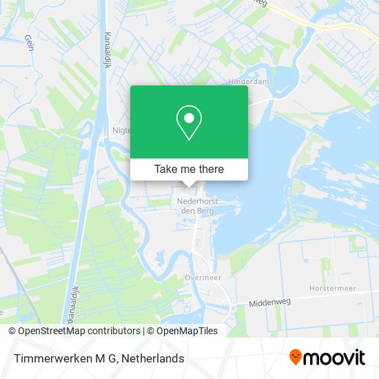 Timmerwerken M G map