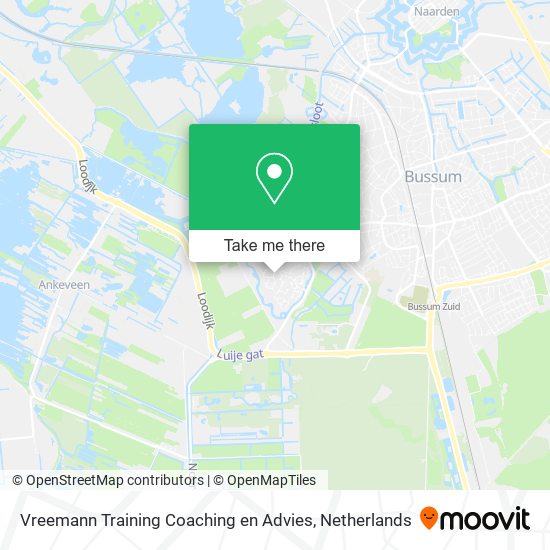 Vreemann Training Coaching en Advies map